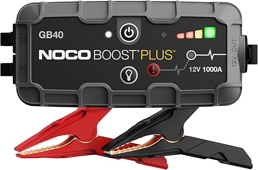 Booster Batterie Voiture NOCO Boost Plus GB40 1000A 12V