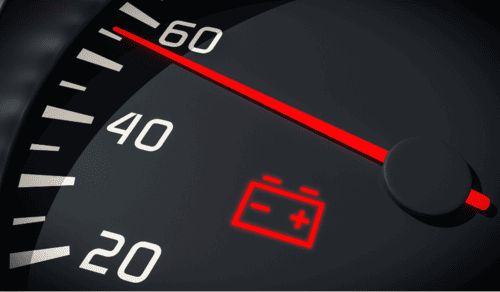 recharger une batterie de voiture
