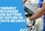 Comment recharger une batterie de voiture ?