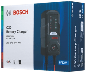 Test du chargeur de batterie Bosch C30 - que vaut-il vraiment ?