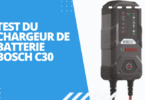 Test du chargeur de batterie Bosch C30