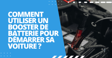 Utiliser un booster de batterie
