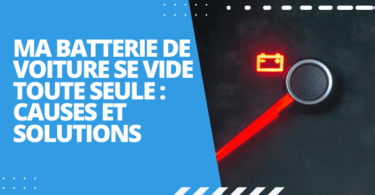 batterie de voiture se vide toute seule