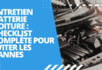 Entretien batterie voiture : checklist complète pour éviter les pannes
