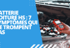 batterie voiture HS: 7 symptômes qui ne trompent pas