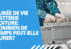 Durée de vie batterie voiture: combien de temps peut-elle durer?