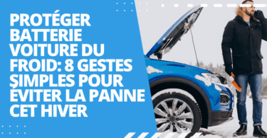 Protéger batterie voiture du froid: 8 gestes simples pour éviter la panne cet hiver