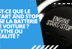 Est-ce que le Start and Stop use la batterie de voiture ?