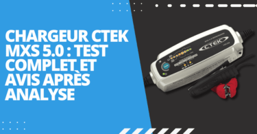 Chargeur CTEK MXS 5.0 : Test complet et avis après analyse