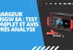 Chargeur Husgw 8A : Test complet et avis après analyse
