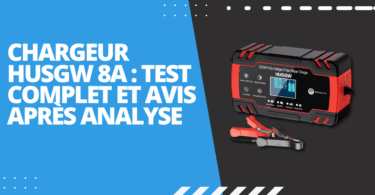 Chargeur Husgw 8A : Test complet et avis après analyse