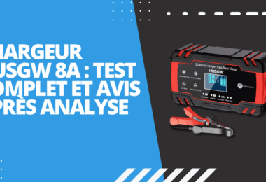 Chargeur Husgw 8A : Test complet et avis après analyse
