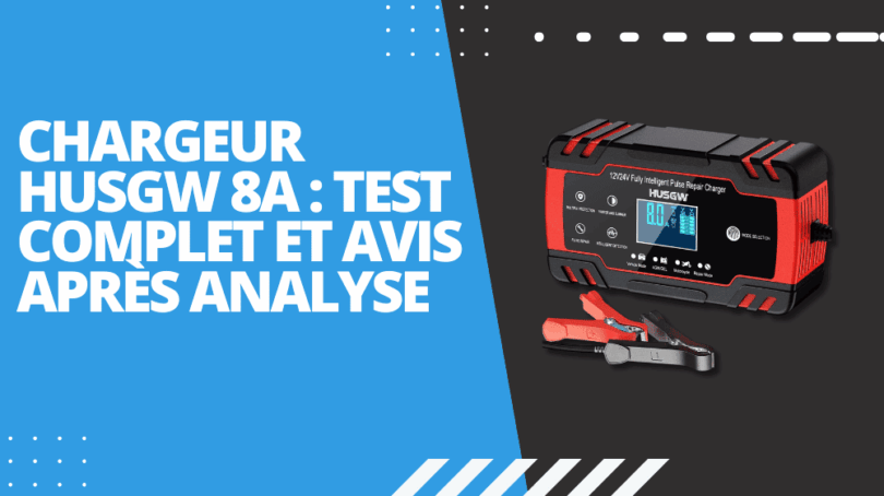 Chargeur Husgw 8A : Test complet et avis après analyse