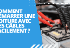 Comment démarrer une voiture avec des câbles facilement