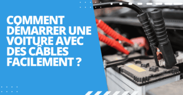 Comment démarrer une voiture avec des câbles facilement