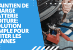 Maintien de charge batterie voiture: solution simple pour éviter les pannes