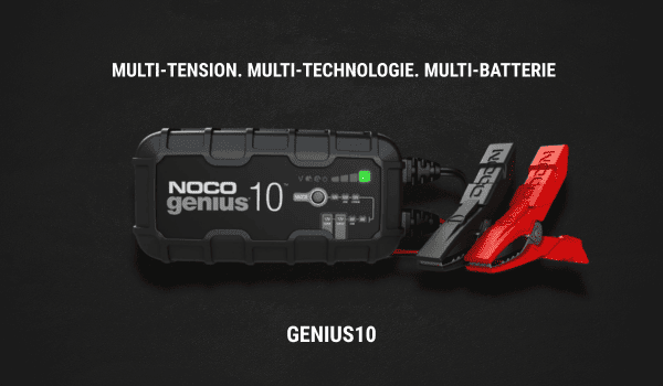 chargeur NOCO Genius 10 est un chargeur de batterie intelligent conçu pour charger, maintenir et parfois restaurer différents types de batteries