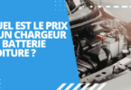 Quel est le prix d’un chargeur de batterie voiture ?