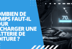 Combien de temps faut-il pour recharger une batterie de voiture ?