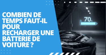 Combien de temps faut-il pour recharger une batterie de voiture ?