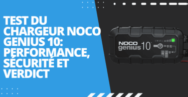 Test du chargeur NOCO Genius 10: performance, sécurité et verdict