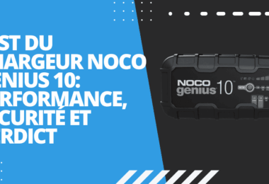 Test du chargeur NOCO Genius 10: performance, sécurité et verdict