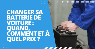 Changer sa batterie de voiture : quand, comment et à quel prix ?