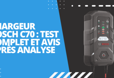 Chargeur Bosch C70 12V/24V: Que vaut-il vraiment avant achat ?