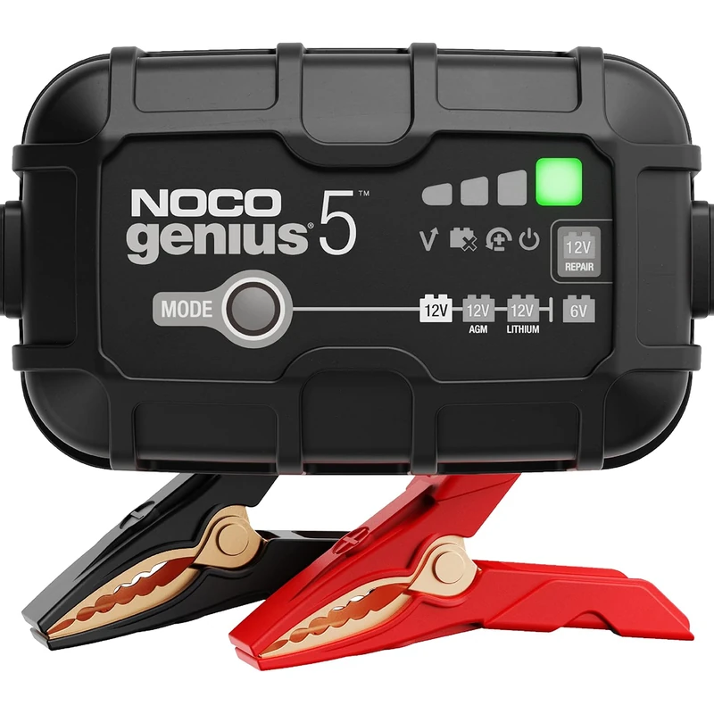 Chargeur de batterie plomb-acide NOCO Genius 5