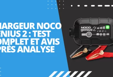 Chargeur NOCO Genius 2: Que vaut-il vraiment avant achat ?