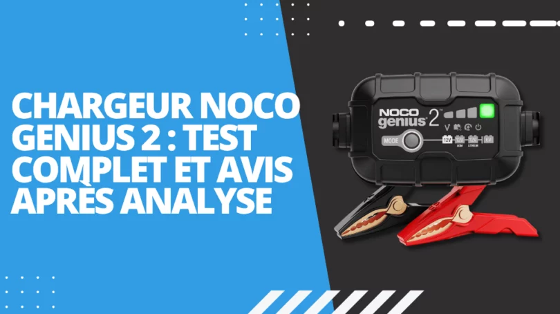 Chargeur NOCO Genius 2: Que vaut-il vraiment avant achat ?