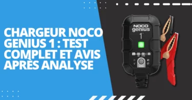 Chargeur NOCO GENIUS 1 présenté pour un avis complet