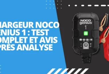 Chargeur NOCO GENIUS 1 présenté pour un avis complet
