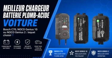 Meilleur chargeur de batterie plomb-acide pour voiture
