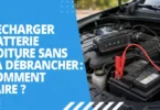 Recharge d’une batterie de voiture sans la débrancher avec un chargeur intelligent
