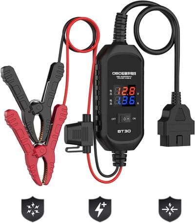Sauvegarde de mémoire pour remplacement batterie de Voiture