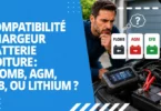Critères pour vérifier la compatibilité d’un chargeur de batterie voiture