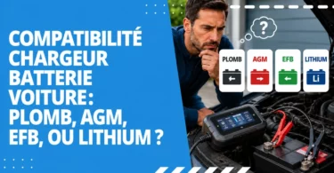 Critères pour vérifier la compatibilité d’un chargeur de batterie voiture