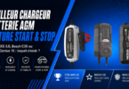 Meilleur chargeur de batterie AGM pour voiture Start & Stop