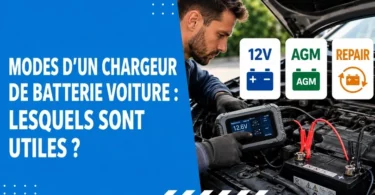 Modes d’un chargeur de batterie voiture: Lesquels choisir ?