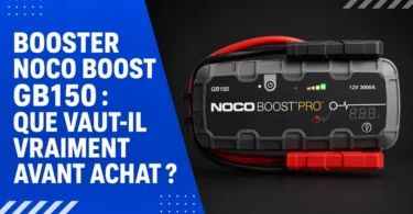Booster NOCO Boost GB150 : Que vaut-il vraiment avant achat ?