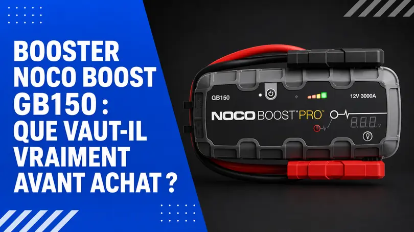 Booster NOCO Boost GB150 : Que vaut-il vraiment avant achat ?