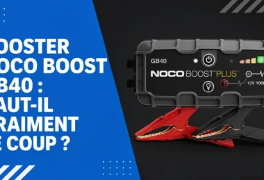 Tests et Avis du Booster NOCO Boost GB40