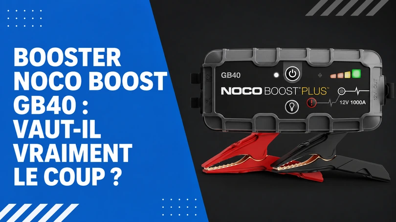 Tests et Avis du Booster NOCO Boost GB40