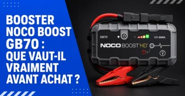 Booster NOCO Boost GB70 : Que vaut-il vraiment avant achat ?