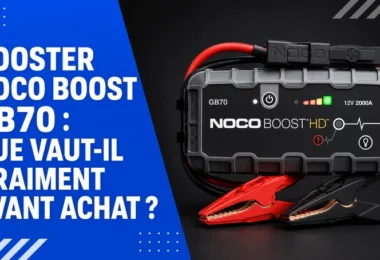 Booster NOCO Boost GB70 : Que vaut-il vraiment avant achat ?