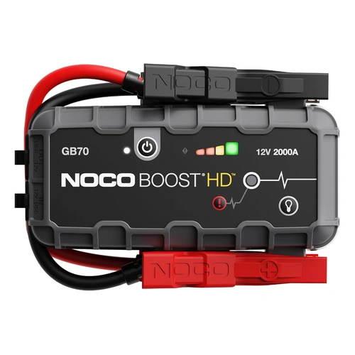 Booster NOCO Boost GB70 avec ses pinces de démarrage