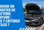 Choisir un booster de batterie voiture selon la cylindrée d’un moteur essence ou diesel