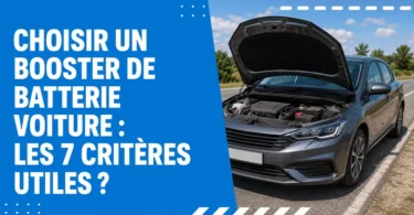 Choisir un booster de batterie voiture selon la cylindrée d’un moteur essence ou diesel