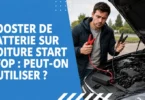 Utilisation d’un booster de batterie sur une voiture Start & Stop